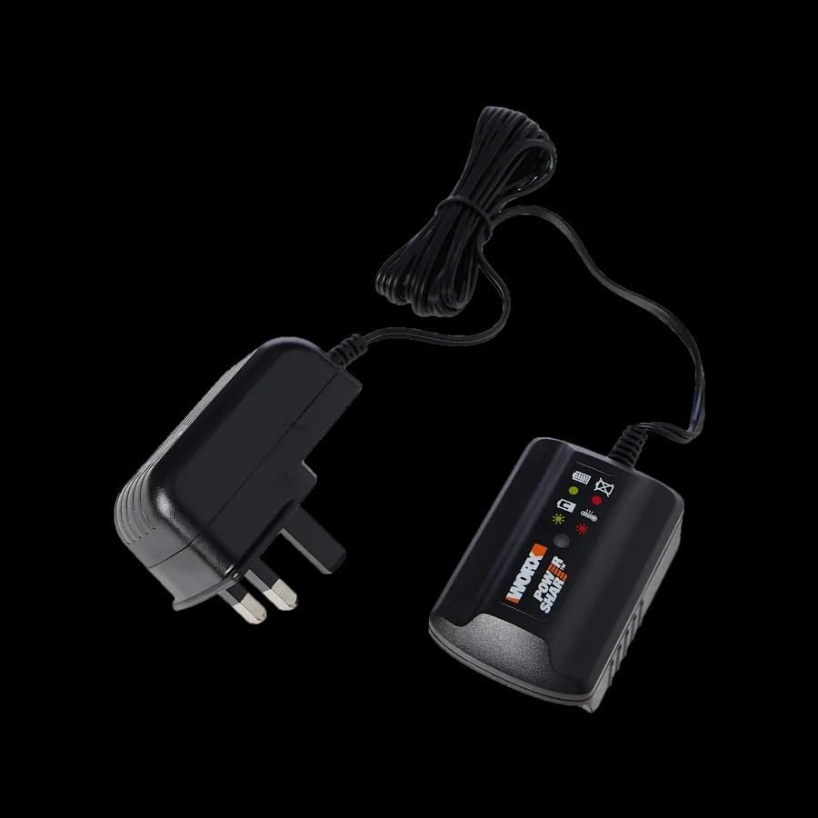 Back view of WORX WA3760 charger