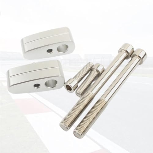 Kit de Mango de 20mm Elevador de Manillar para Conducción Relajada en Moto BMW 4