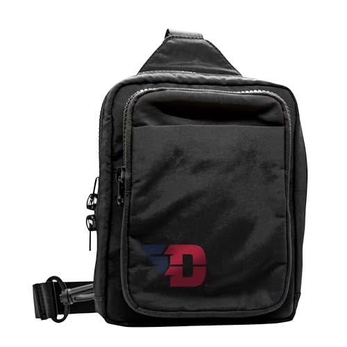 Logo Brands NCAA Dayton Flyers Dash Pack - Compact with Secure Clip