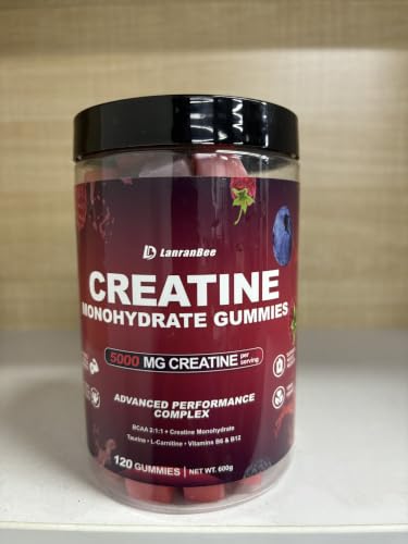 LanranBee Creatine Gummies