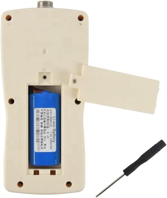 Economical Water Leak Detector, 1 Meter Depth Underground Pipe Leak Finder, LCD Spectral Analysis, Rugged Portable Leak Survey Meter