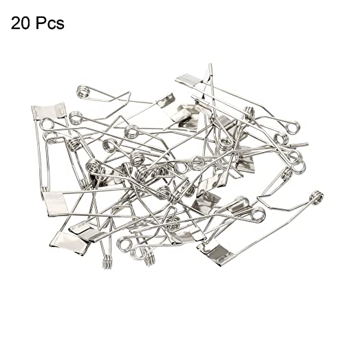 PATIKIL 60x22mm Downlight Spring Clips, 20 Pack Emitting Diode Recessed Lighting Accessories Securing Clamps for Ceiling Lamp - Image 3