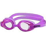 Aqua-Speed Herren Schwimmbrille Atos Jugend und Kinder Einheitsgröße Rose