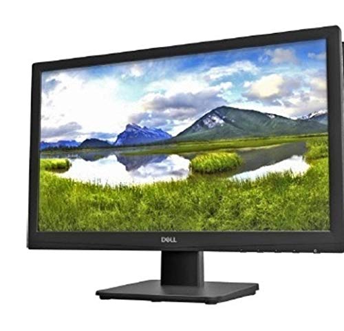 Dell 19.5″ (49.53 Cm) 1600 X 900 Pixels, 60 Hz HD+ LCD Monitor TN Panel, Response Time 5 Ms, Anti-Glare, HDMI 1.4 (Hdcp 1.4), VGA, with Tilt Adjustment| D2020H-Black