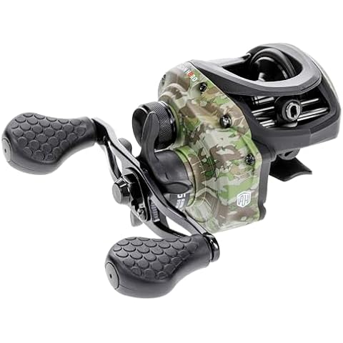 Lew's American Hero Camo Baitcast Reel Cover