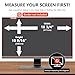 RedANGEL 【2-Pack】 21.5 Inch Computer Privacy Screen for 16:9 Monitors with Anti-Spy Anti-Glare Filter, Blue Light Blocking & Eye Protection, Removable Anti-Scratch HD Clarity Screen Protector