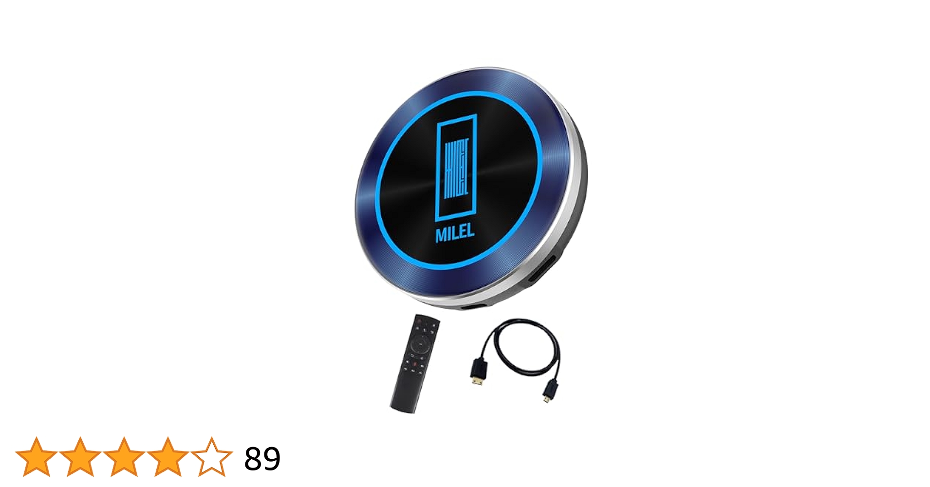 MILEL MB-301 新古品　AiBox MILEL MB-301 CarPlay AI Box with HDMI Port, 8GB Memory