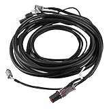 【Instrucciones específicas】: utilizado para conectar la caja de control y el motor fuera de borda y otros equipos, el cableado adopta un diseño de hebilla, que coincide con el modelo original, plug and play, y los cables negros, blancos y morados restantes están conectados a las luces del instrumento en el motor fuera de borda