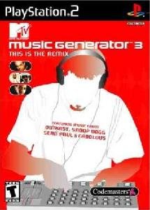 MTV Music Generator 3: This is the Remix – PlayStation 2