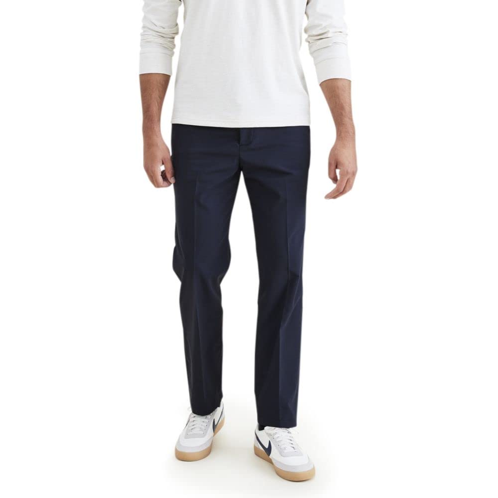 Dockers Mens Signature Go Straight Fit Khaki Smart 360 Tech Pants Regular and Big Tall