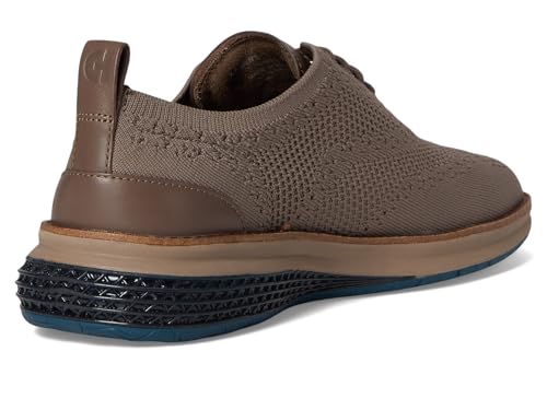 Cole Haan Men's Originalgrand Energyweave Stitchlite Wingtip Oxfords, Truffle/Irish Coffee/Majolica Blue, 12