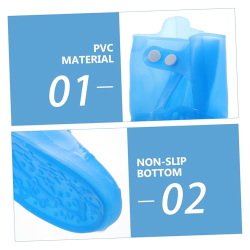 MAGICLULU Protectores de Calzado PVC Antideslizantes para Exterior miniatura 5