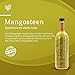 Pure Mangosteen 750ml - 'Queen of Fruits' with Xanthones, Antioxidants, Active Compounds & Phytonutrients, Vegan, Kosher & Gluten-Free