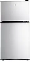 Frigobar Duplex HQ 90 Litros Cinza HQ-90RDF (127V)