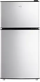 Frigobar Duplex HQ 90 Litros Cinza HQ-90RDF (127V)