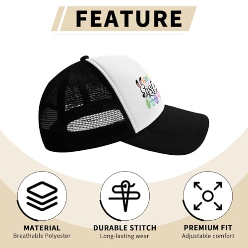Image of Funny Trucker Hats,Trucker Hat Baseball Cap for Women Snapback Adjustable Hat Humor Gift Men