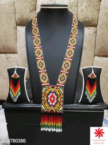 Collar Gerdan ucraniano multicolor para lucir en eventos culturales y ocasiones especiales 2