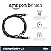 AmazonBasics USB-Kabel, USB-A auf USB-B-Stecker, USB 2.0, Anschlüsse vergoldet, 1.8 m, für Drucker