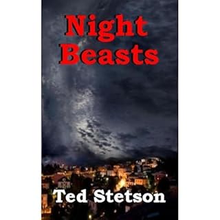 Night Beasts Audiolibro Por Ted Stetson arte de portada