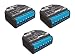 Produktbild SHELLY WLAN-Schaltaktor Plus 2PM, 2x 10 A, Bluetooth, 3 Stück