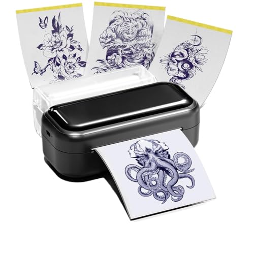 Imprimante thermique de tatouage pour simplifier le transfert de pochoir