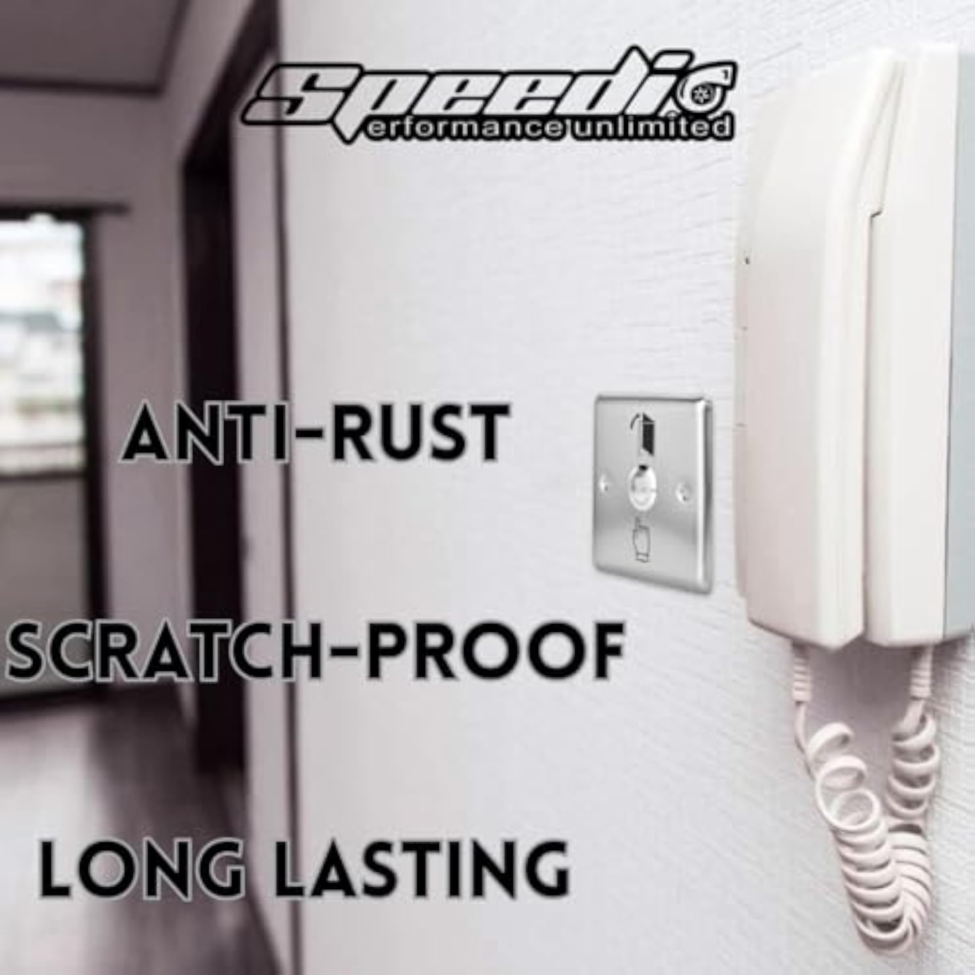 Speedio Exit Switch or Door Release Push Button