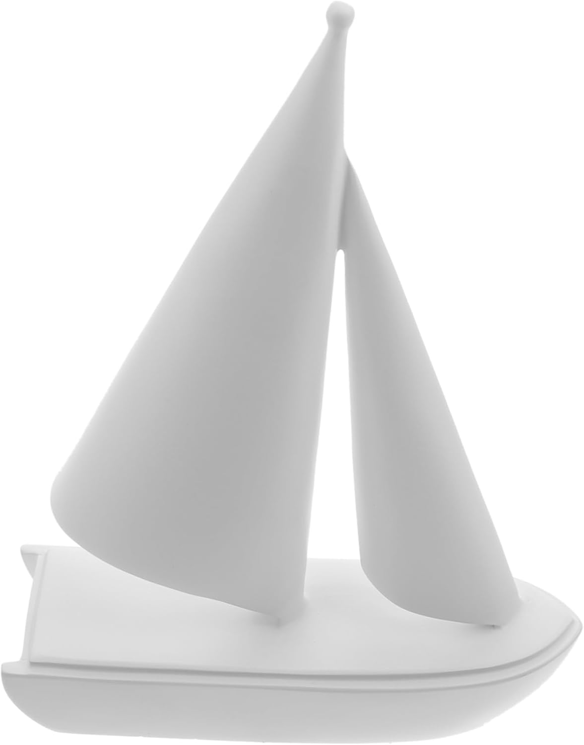 ERINGOGO Decorative Sailboat Adornment Elegant Resin Nautical Decor for Home Office Table Centerpiece for Coastal Themed Spaces Creative Housewarming