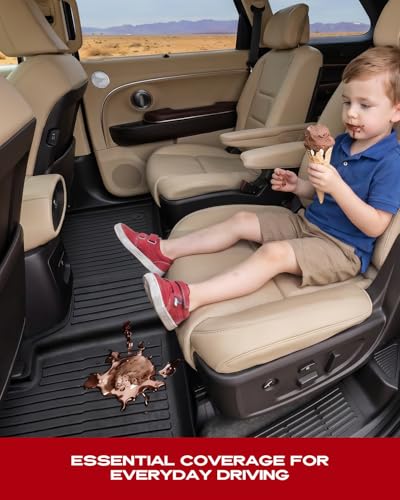 Image of TAPTES Floor Mats for Hyundai Palisade Hybrid 2026