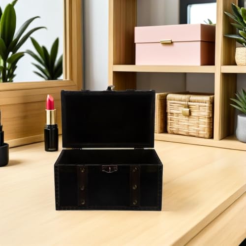 Coffret décoratif robuste en bois comme idée cadeau rétro