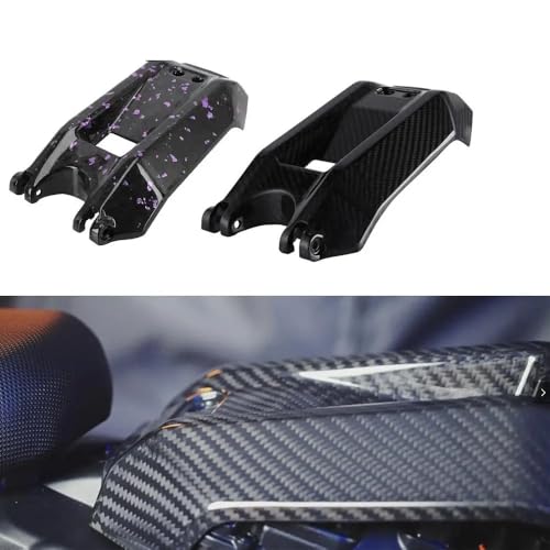 Couvercle compartiment batterie carbone pour vos sorties Surron - 2