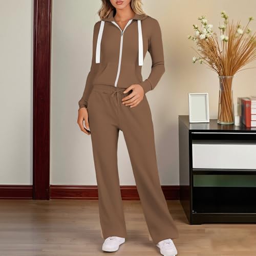 Sweat à capuche et jambes droites composent ce survêtement homme zippé 2 pièces - 3