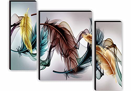66% OFF on SAF Set of 3 modern art UV textured self adeshive wall painting for home decoration 12 inch x 18 inch CANFJM31032 66% OFF on SAF Set of 3 modern art UV textured self adeshive wall painting for home decoration 12 inch x 18 inch CANFJM31032