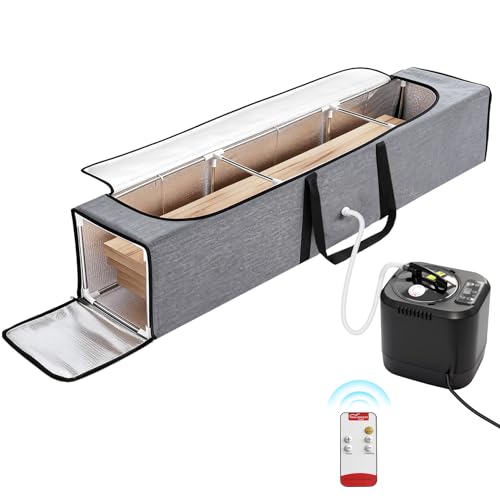 Wood Bending Steam Generator Kit 63Foldable Steam Box 4L Electric Steam Generator Complete Wood Steamer for Curved Woodworking Tool-Free Setup Adjustable Temperature for Furniture Making DIY Projects