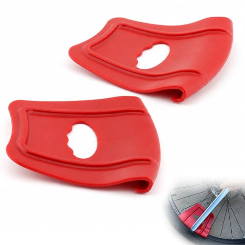 2pcs Rim Protector,Motorcycle Rim Protector,Rim Protector Tire Changing,Tire Machine Rim Protector,Durable Plastic Rim Protector For Car Wheels,Wheel Replace Accessories For Car,Motorcycle,Bicycle