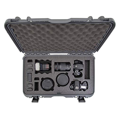 Ficha técnica Nanuk 935 Funda rígida Impermeable con Inserto de Espuma para Canon Nikon 2 cámaras réflex Digitales y Lentes Grafito - Fernando Cortés