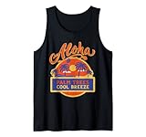 aloha hawaii hawaiian island camicia palm beach tavola da surf surf canotta