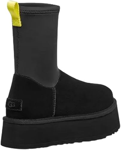 【はなゆき】UGG（アグ）CLASSIC DIPPER（厚底ムートンブーツ Amazon | [アグ] ブーツ ムートン 厚底 クラシックディッパー