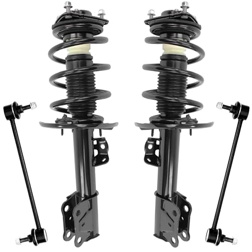 Detroit Axle - Front Struts Sway Bars for Ford 2015-2020 ...