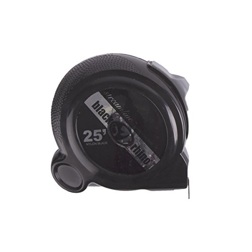 Black Rhino 25' Streamline Tape Measure