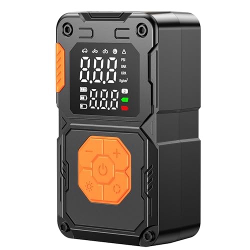 Hajomel Cordless Tire Inflator Air Compressor