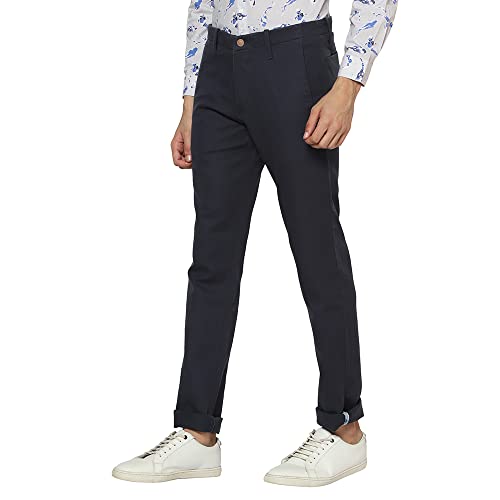 Image of Dalton Casual Khakis in Teal