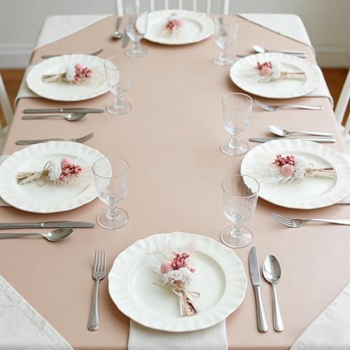 Ramo de flores secas mini artesanal 6 piezas rosa miniatura 6