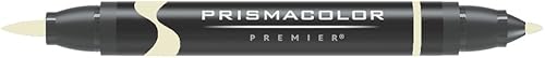Prismacolor Marcadores de punta de pincel de doble punta Premier Eggshell 072