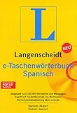  Langenscheidt e-Taschenwörterbuch Spanisch 4.0