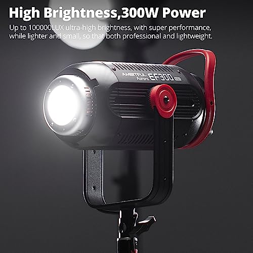 Image of AMBITFUL EF300 300W COB LED Video Light,5600K