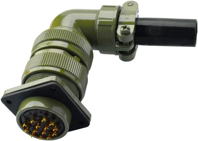 MS5015 MS3108A 22-19S MS3102A 22-19P 22-19 14 Pin Core 14Pin 14P U.S. Military Standard Aviation Plug Connector Socket
