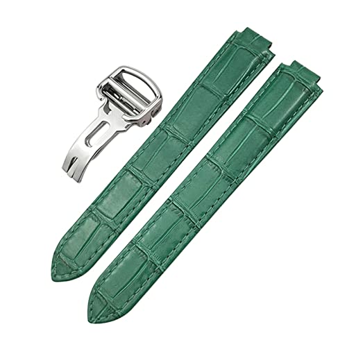 Bracelet de montre en cuir véritable coloré pour personnaliser votre style au quotidien