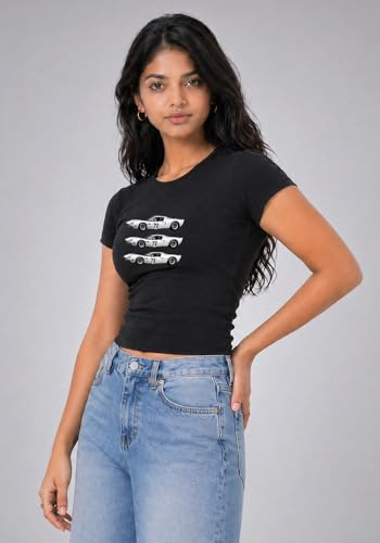 Image of Wear Your Opinion Women's Fitted Top Summer Printed Tshirt Cuddle Baby Tees Short Sleeve 220 GSM Soft Fabric
