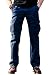 100% Cotton Mens Classic Cargo Trousers Wild Cargo Work Pants NavyBlue Cargo Pants Size 29