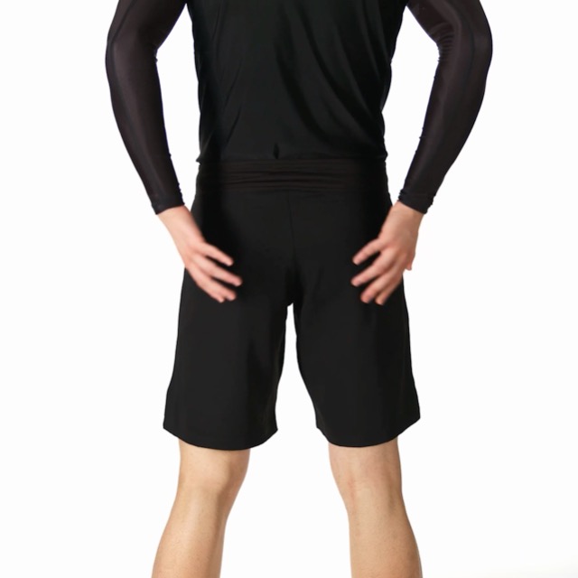 Short Sanabul Homme 38 Noir/violet - MMA, Jiu Jitsu, BJJ, Boxe, Arts Martiaux